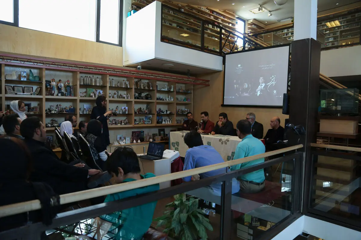 رونمایی از آلبوم 