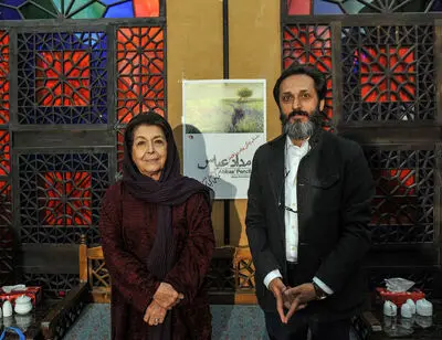 ببینید: مداد عباس کیارستمی با نقش آفرینی لیلی گلستان و محمود رضا بهمن پور