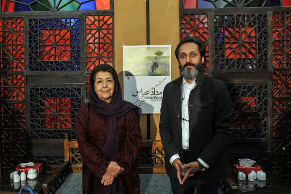 ببینید: مداد عباس کیارستمی با نقش آفرینی لیلی گلستان و محمود رضا بهمن پور