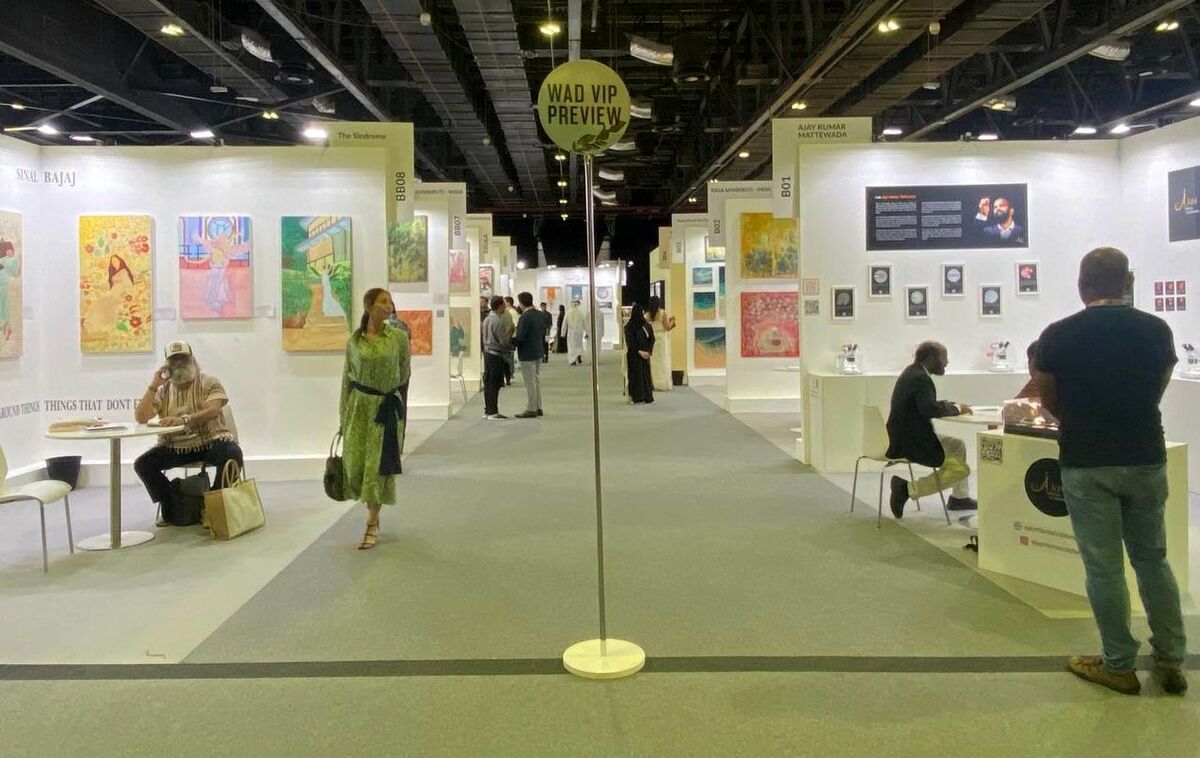 دهمین دوره ورلد آرت دبی | 10th edition of World Art Dubai