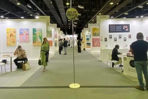 When will the 11th World Art Dubai be held?