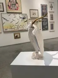 نمایشگاه فریدون آو در گالری IVDE