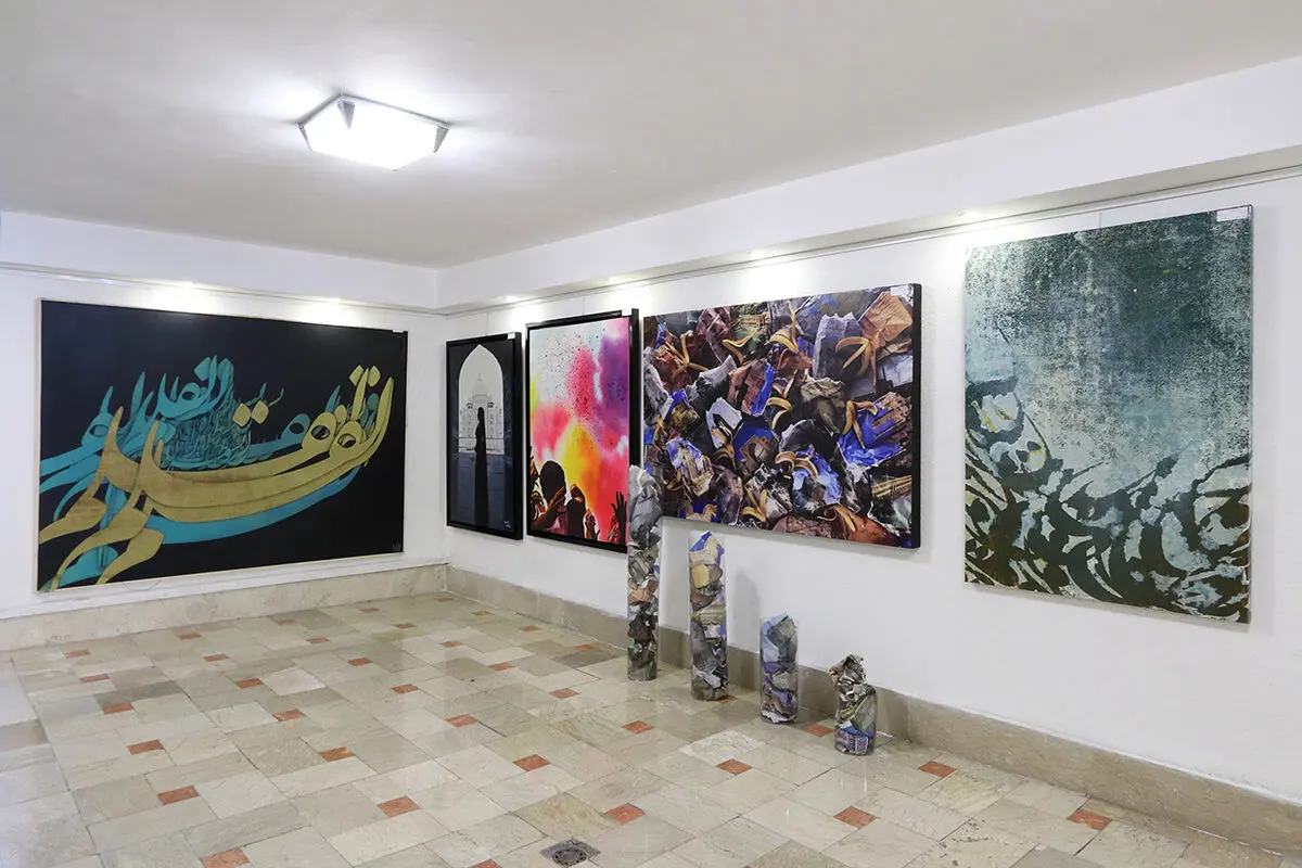 حراج آثار هنری نمایشگاه 