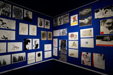 نمایشگاه گروهی آثار در گالری طراحان آزاد