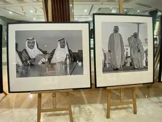 عبدالله ال خان Abdullah Al Khan بنیاد فرهنگی العویسAl Owais Cultural Foundation