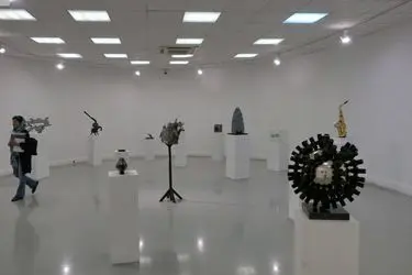 پنجمین نمایشگاه گروهی چهارسوی خیال در خانه هنرمندان