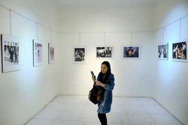 نمایشگاه عکس و پوستر داود رشیدی در گالری مستقل تهران