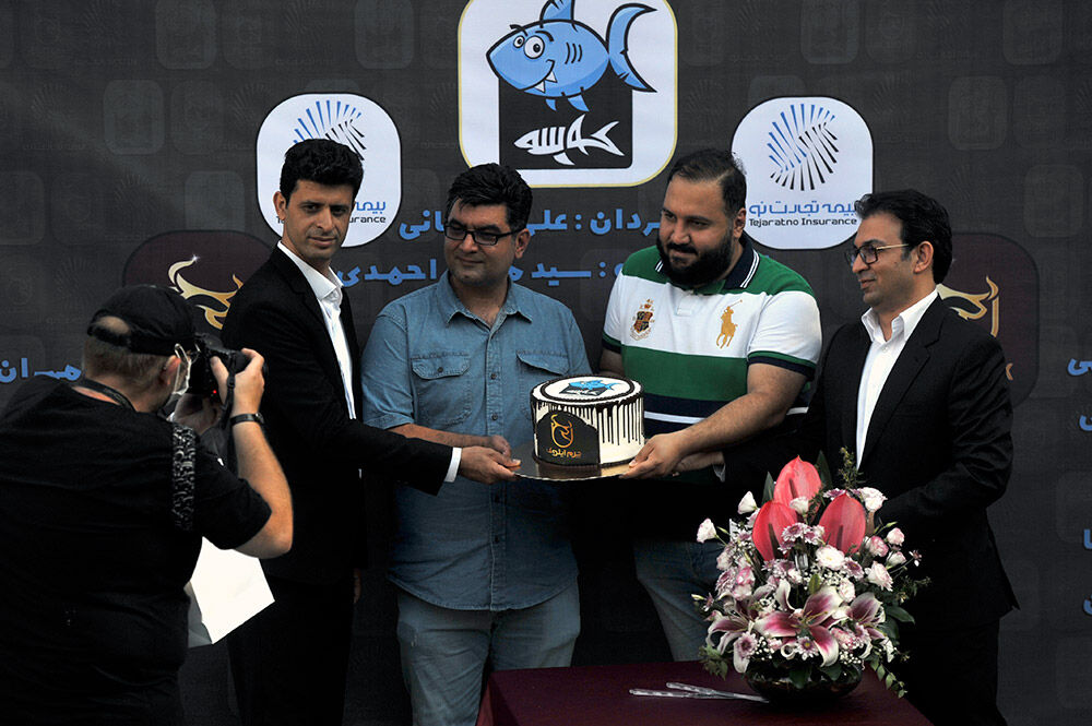 جشن پایان فیلمبرداری و تقدیر از عوامل فیلم 