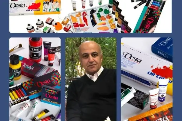Hamidreza Shafiei CEO of Vesta Artistic Color and An Artistic Proposal