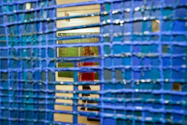 نمایشگاه آثار ایرج اسکندری در گالری ساربان