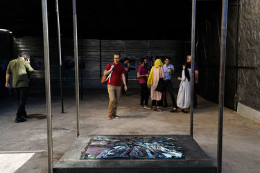 نمایشگاه سومین دوره جایزه سالانه اقامت کوشک در گالری محسن