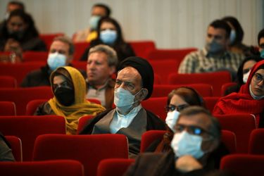 دومین جایزه آینه دار دوران در تالار وحدت