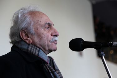 تشییع پیکر زنده‌یاد شهلا ریاحی از تالار وحدت