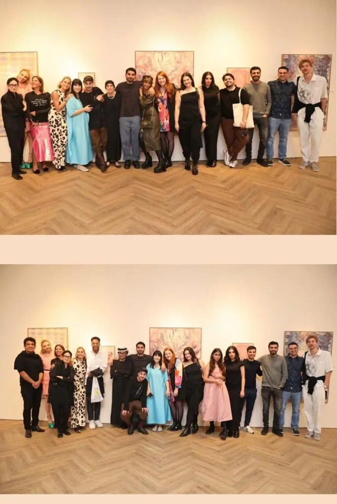 Ziad Al Najjar , TABARI Gallery , Dubai