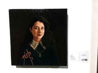 نمایشگاه نقاشی­‌ امید شایان با عنوان «کمدی الهی به روایت امید شایان" در گالری ثالث