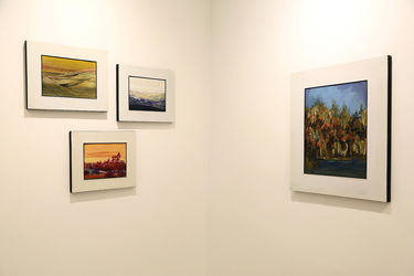 نمایشگاه نقاشی مرتضی نبی‌پور در گالری هپتا