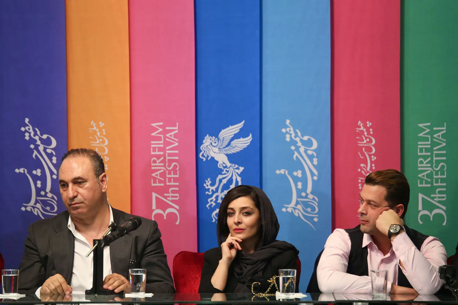 سومین روز سی و هفتمین جشنواره فیلم فجر در پردیس ملت /2