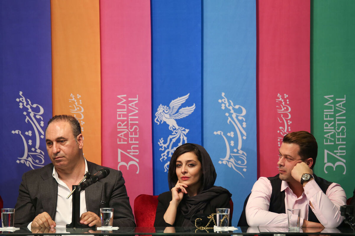 سومین روز سی و هفتمین جشنواره فیلم فجر در پردیس ملت /2