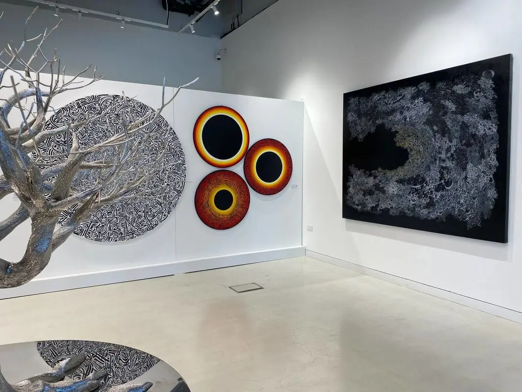 نمایشگاه جدید گالری کلمات دبی | New artworks show at Kalimat Gallery Dubai