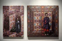 See Navid Atrvash Art in Vista Gallery