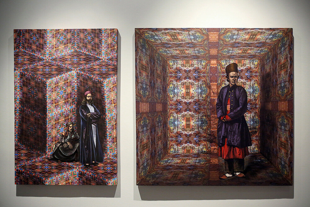 See Navid Atrvash Art in Vista Gallery