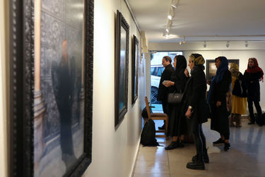 نمایشگاه عکس پدرام لسانی و اسرا مدنی در گالری گلستان