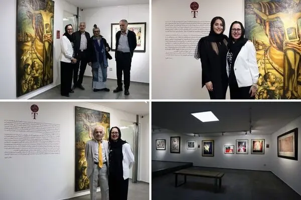 Mehdi Sahabi and Manouchehr Safarzadeh: Two Iranian Masterpieces at Mojdeh Gallery