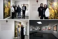 Mehdi Sahabi and Manouchehr Safarzadeh: Two Iranian Masterpieces at Mojdeh Gallery