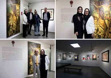 Mehdi Sahabi and Manouchehr Safarzadeh: Two Iranian Masterpieces at Mojdeh Gallery