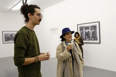 نمایشگاه عکس آرمین امیریان در گالری اعتماد باغ نگارستان