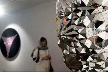 نمایشگاه های گالری شیرین در سال 95