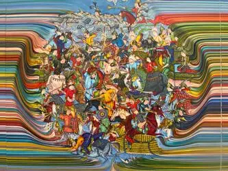 آرش نظریArash Nazari | لیلا هلر گالری دبی Leila Heller Gallery Dubai