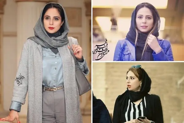 مدگردی با رعنا آزادی‌ور تازه عروس سینمای ایران/ عکسها