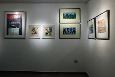 نمایشگاه ازدحام در گالری مژده