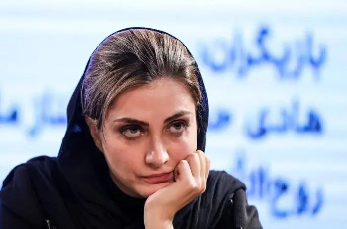 الناز ملک بازیگر سینما عزادار شد