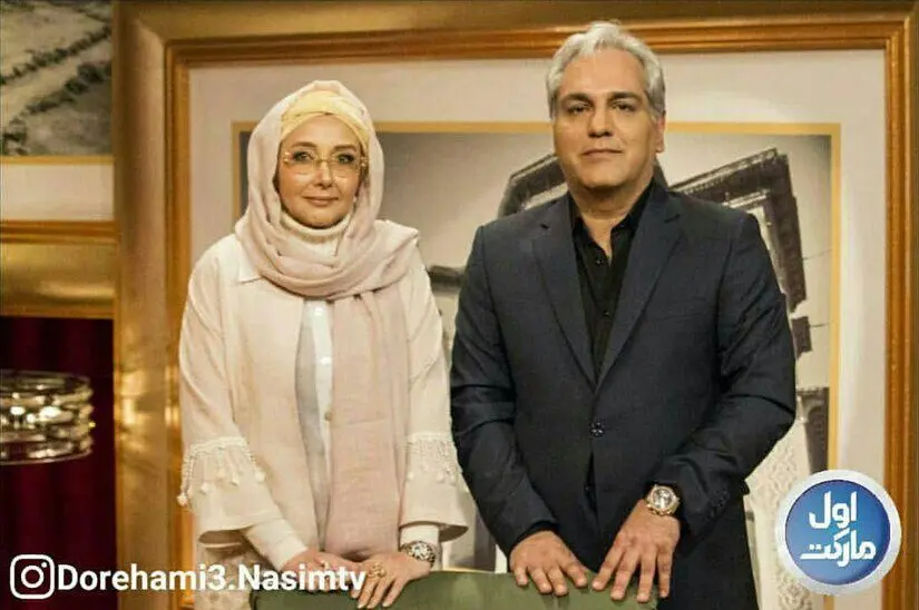 خانم بازیگر تلویزیون را تهدید کرد /  حواشی دورهمی همچنان ادامه دارد / سکوت عجیب مهران مدیری