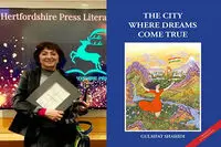 Persian translation of Tajik writer Gulsifat Shakhidi’s “The City Where Dreams Come True”