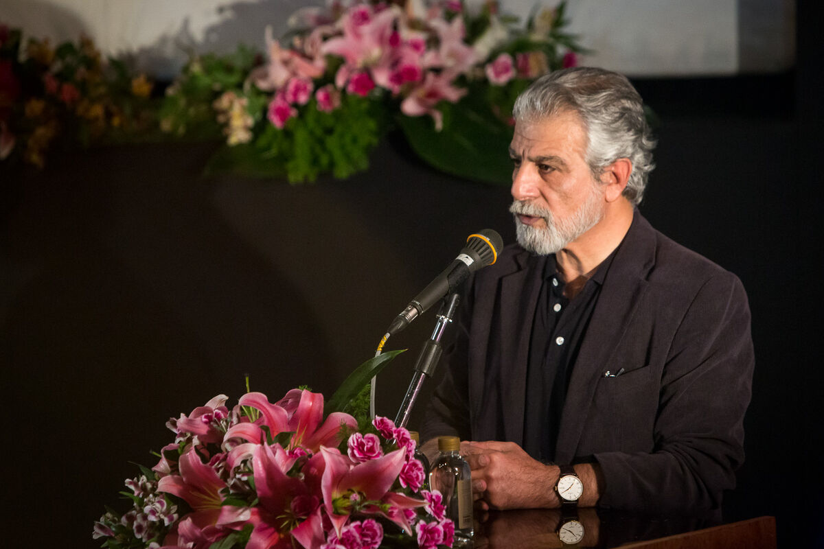 مراسم تقدیر از اصغر فرهادی در موزه سینما