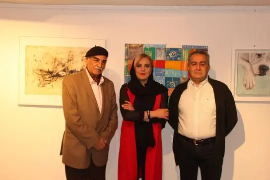 نمایشگاه سگ در گالری شکوه