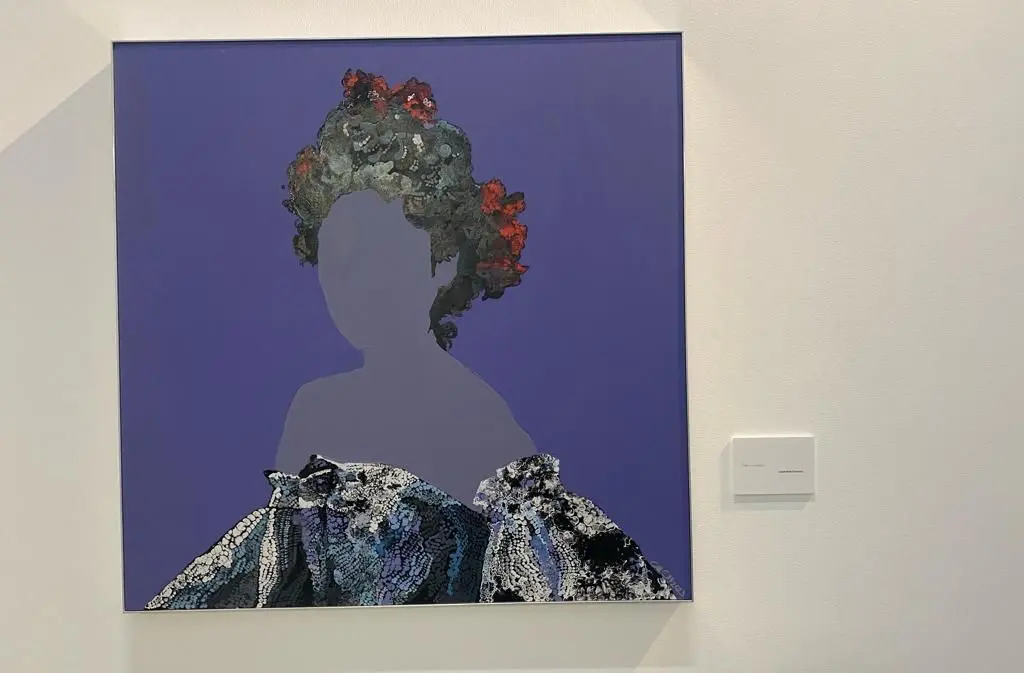روشنک امین‌الهی و زنان تاریخ‌ساز در ایام گالری | Roshanak Aminelahi and History-making women at Ayyam Gallery 