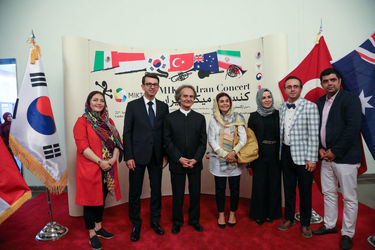 کنسرت "میکتا" با اجرای ارکستر سمفونیک تهران به رهبری شهرداد روحانی