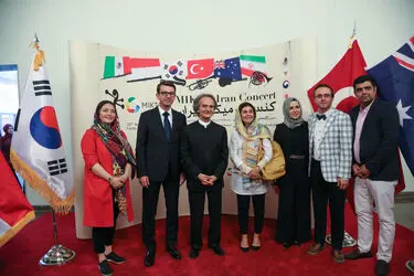 کنسرت "میکتا" با اجرای ارکستر سمفونیک تهران به رهبری شهرداد روحانی