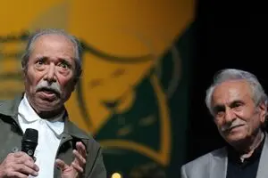 اعتراض علی نصیریان به برپایی جشن شب بازیگر/ وقتی حال مردم، خوش نیست، نباید جشن بگیریم