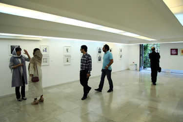 نمایشگاه آثار هنرمندان گالری والی با عنوان"تکرار با نگاهی دیگر"