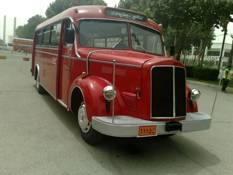 DEFC doc to chronicle bus transit history in Tehran