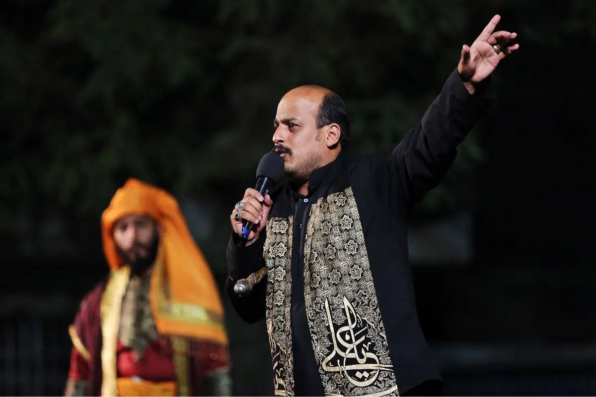 سوگواره نمايشي «رکعت به رکعت عاشقی» به کارگردانی سیاوش طهمورث 