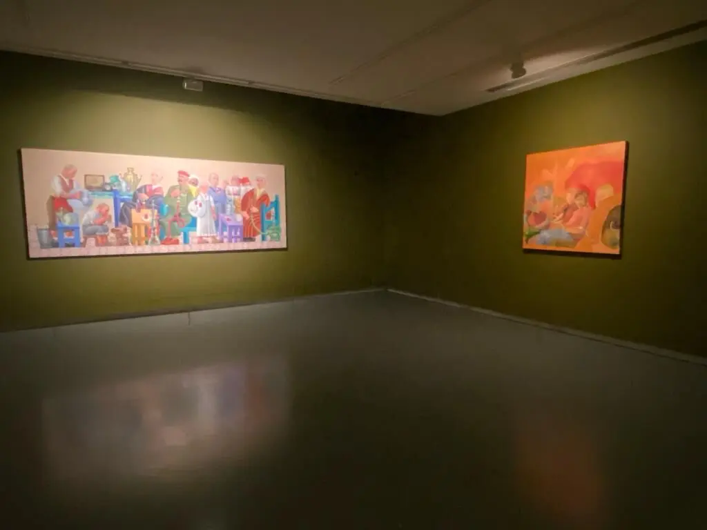بنیاد هنری برجیل Barjeel در موزه هنر شارجه Sharjah Art Museum