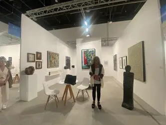سلوا زیدان گالری Salwa Zeidan در هتل Millennium Al Rudah ابوظبی