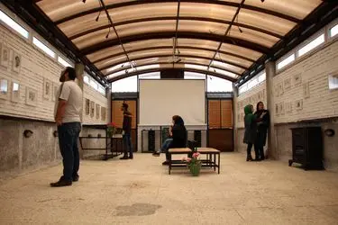 نمایشگاه نقاشی «طراح ستاره دار» در باریکه