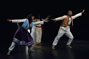نمایش "چل گیس"در تالار چهارسو تئاتر شهر